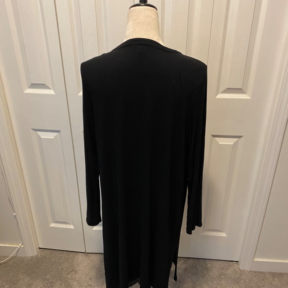 Women’s size L button down long Cardigan - Picture 4 of 7